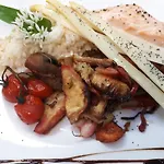 Restaurant L'industrie ホテル サントメール