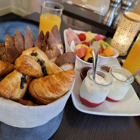 Restaurant L'industrie 2* סנט-אומר