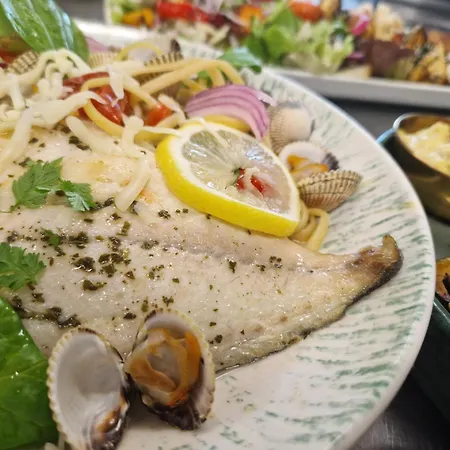 Restaurant L'industrie 2* 생토메르