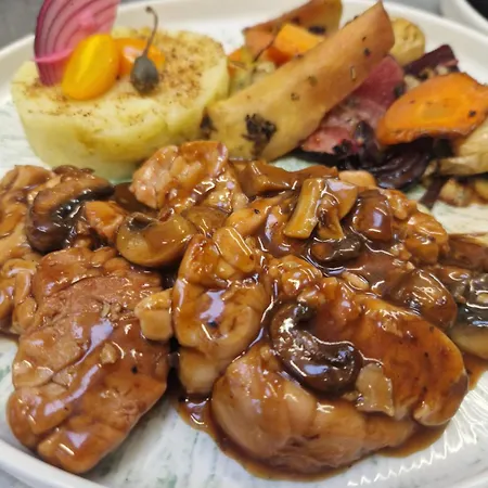 Restaurant L'industrie סנט-אומר