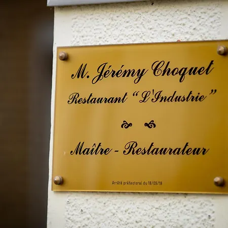 Restaurant L'industrie מלון סנט-אומר