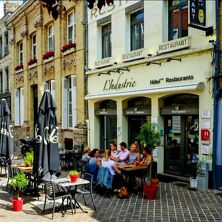 Restaurant L'industrie Sint-Omaars