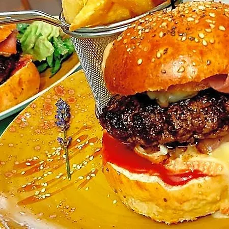 Restaurant L'industrie Hotel Sint-Omaars