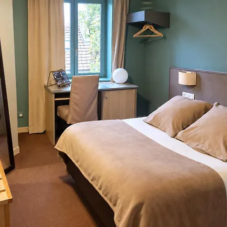 Restaurant L'industrie Hotell Saint-Omer (Pas-de-Calais)
