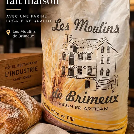 Restaurant L'industrie Saint-Omer (Pas-de-Calais)