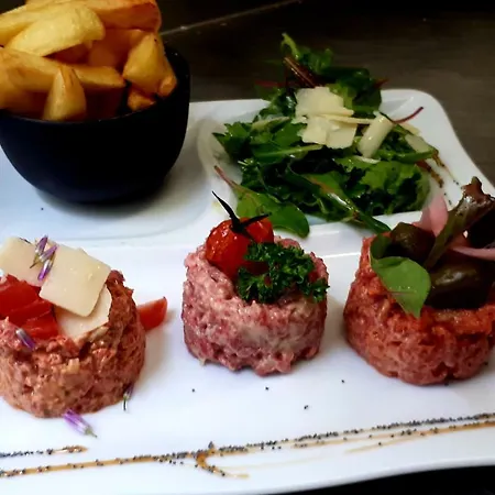 Restaurant L'industrie Hotel 2*