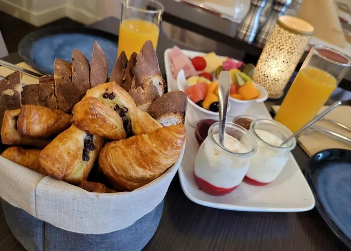 Restaurant L'industrie 2* Saint-Omer (Pas-de-Calais)