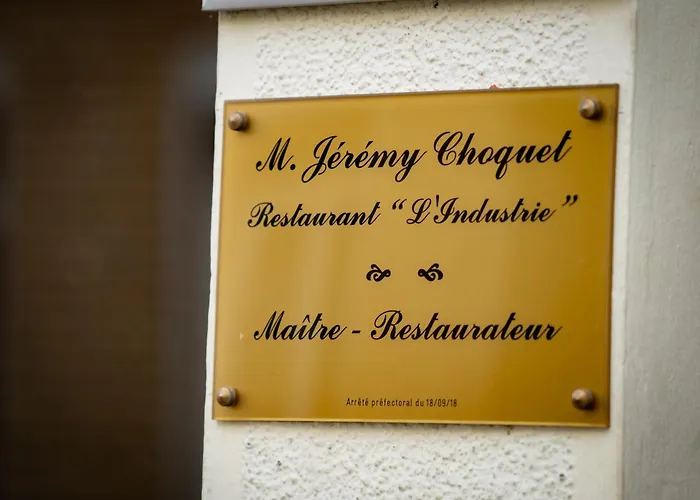 Restaurant L'industrie Hotel Saint-Omer (Pas-de-Calais)