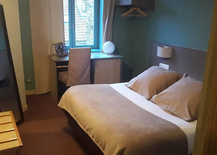 Restaurant L'industrie 2* Saint-Omer (Pas-de-Calais)